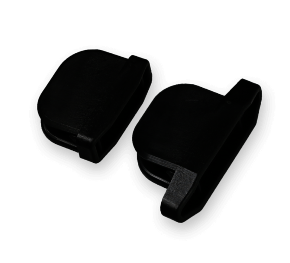 Thermo-Endstücke für Rolltorprofil 1.100 D