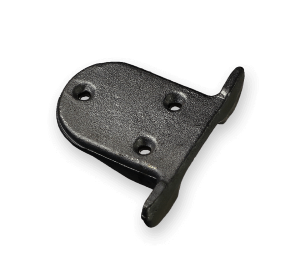 geschmiedete Stahl-Endstücke für Rolltorprofil 1.100 D