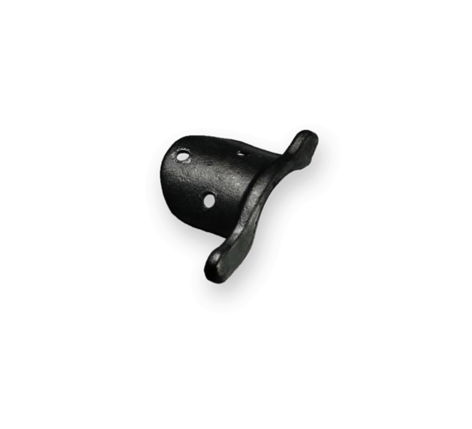 Stahl-Endstücke für Rolltorprofil 1.1440