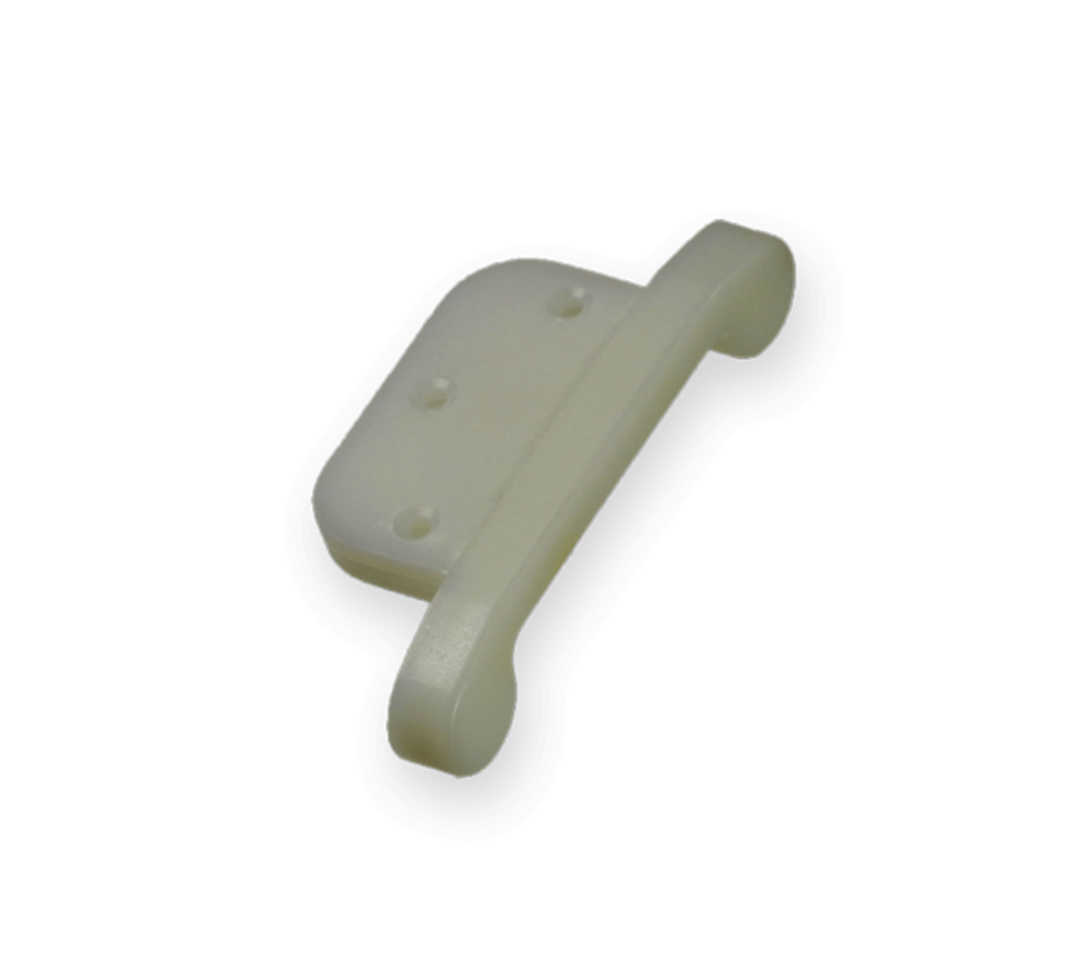 Kunststoff-Endstücke für Rolltorprofil 1.1560