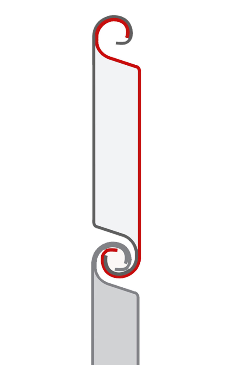 Rolltorprofil IsoPlus