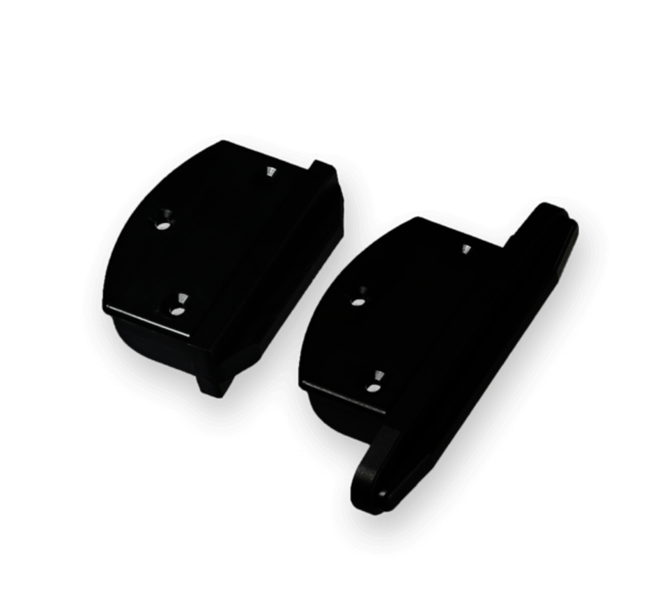 Kunststoff-Endstücke für Rolltorprofil ISO-SL