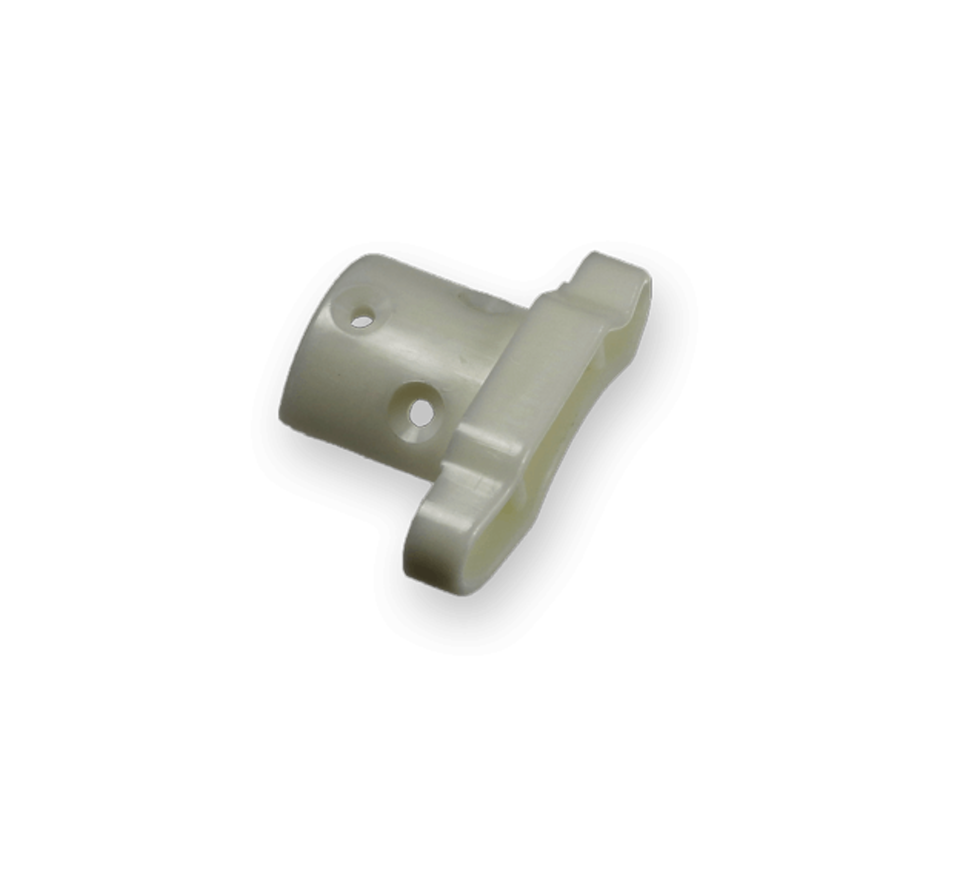 Kunststoff-Endstücke für Rolltorprofil 1.1440