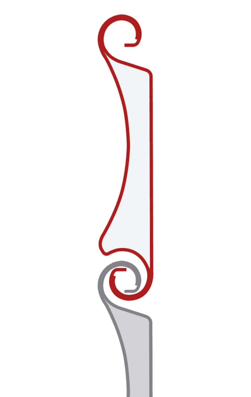 Rolltorprofil 1.100 R