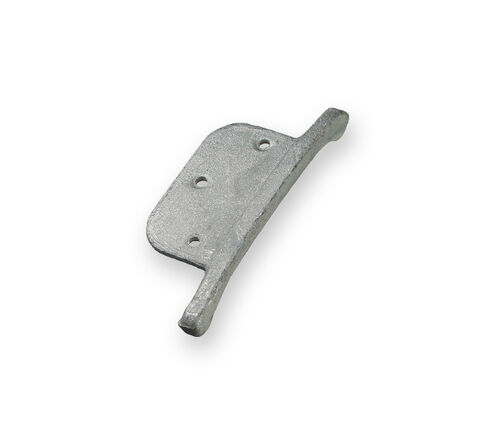 Stahl-Endstück für Rolltorprofil 1.1560