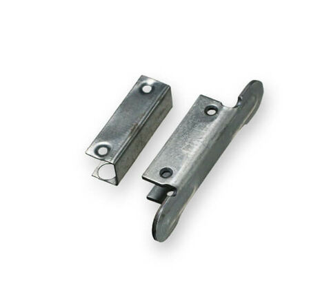 Stahl-Endstücke für Rolltorprofil 1.100 D