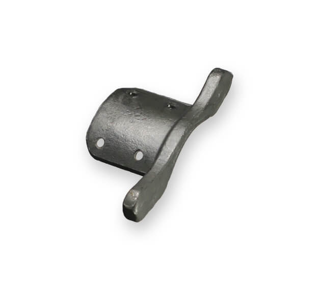 Stahl-Endstück für Rolltorprofil 1.1460