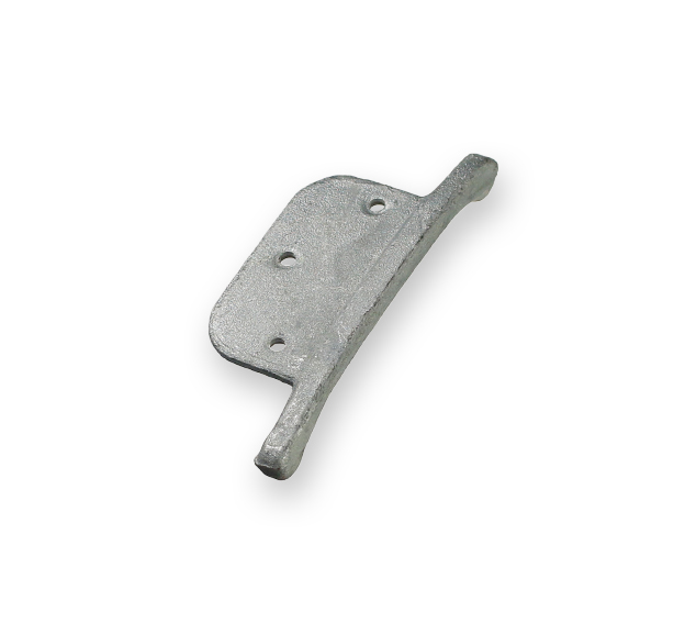 Stahl-Endstück für Rolltorprofil 1.1560