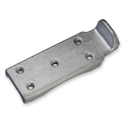 Sturmhaken für Rolltorprofil 1.100 D
